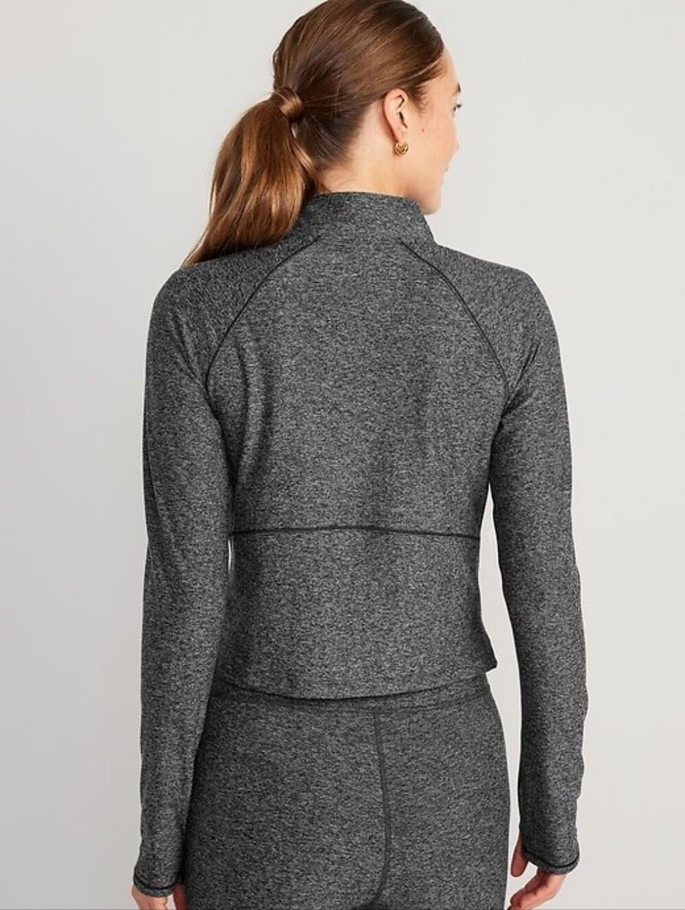 Old Navy CloudComfy Quarter-Zip Pullover. Size Medium